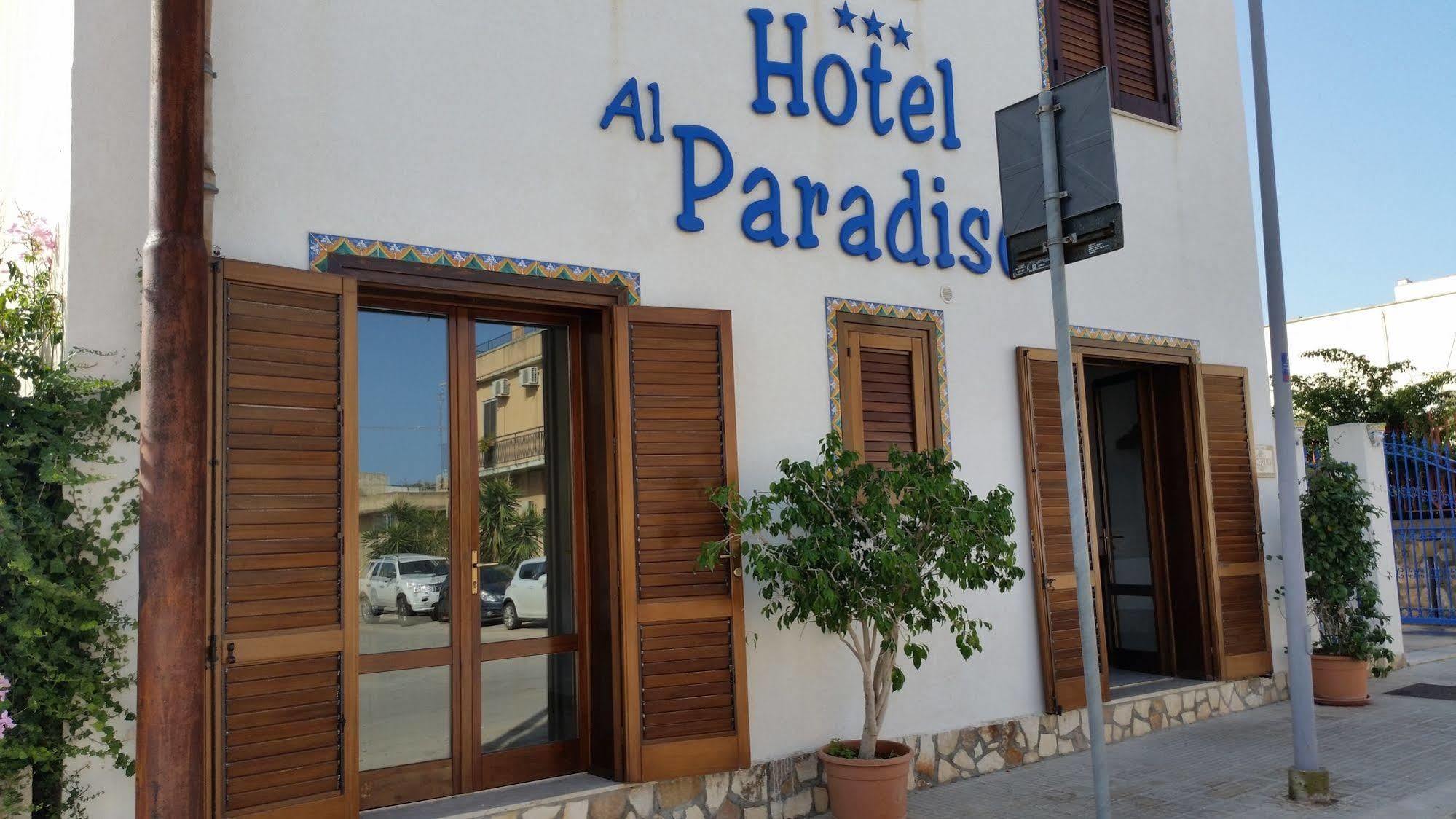 Hotel Al Paradise San Vito Lo Capo Exterior foto